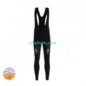 Team DSM Bib Cykelbukser Vinter Thermal Fleece 2022 N001